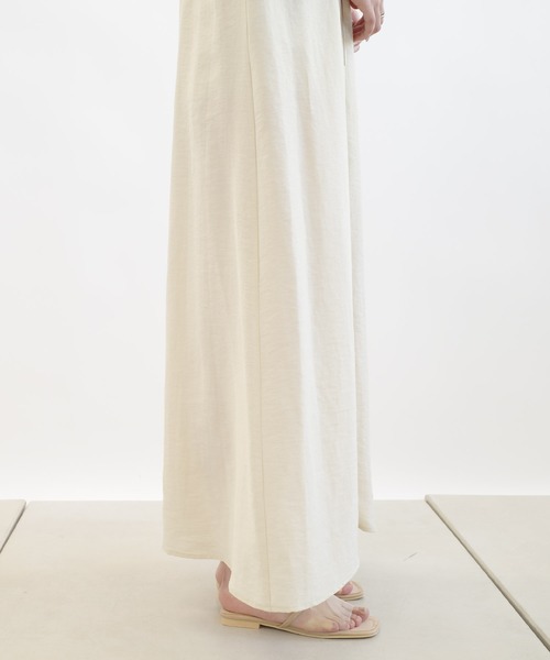 DouDou（ドゥドゥ）の「バックレースアップセットワンピース（ワンピース・レディース・ブラック/ベージュ/グリーン・FREE）」の17枚目の写真