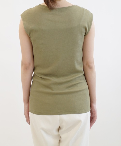 DouDou（ドゥドゥ）の「バックレースアップセットワンピース（ワンピース・レディース・ブラック/ベージュ/グリーン・FREE）」の15枚目の写真