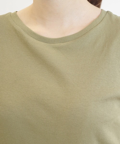 DouDou（ドゥドゥ）の「バックレースアップセットワンピース（ワンピース・レディース・ブラック/ベージュ/グリーン・FREE）」の22枚目の写真