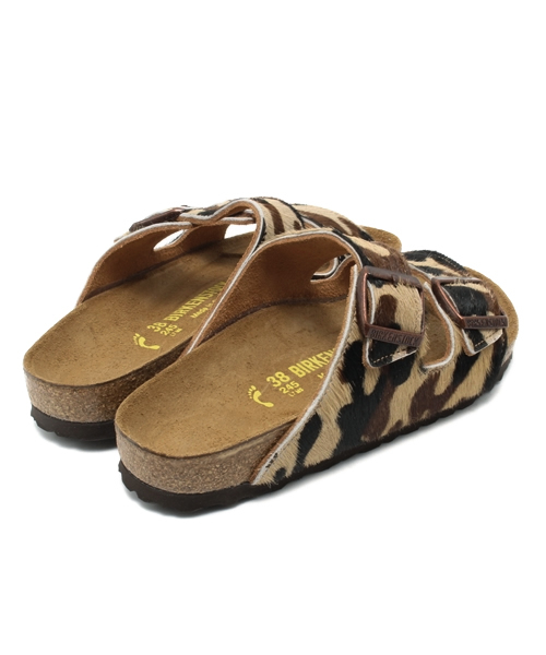 BIRKENSTOCK（ビルケンシュトック）の「限定ハラコ素材カモフラ