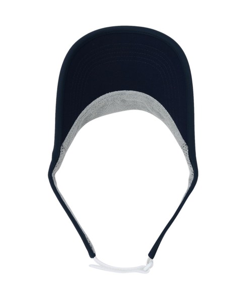 adabat（アダバット）の「ロゴ刺しゅうサンバイザー（サンバイザー・メンズ・ホワイト系/ネイビー・00）」の5枚目の写真