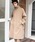 UNFIL�i�A���t�B���j�́uUNFIL �A���t�B�� / egyptian cotton-twill single-breasted trench coat �����x�R�b�g���c�C���V���O���u���X�g�g�����`�R�[�g / WZFL-UM208�i�g�����`�R�[�g�j�v�b�u���E���n���̑�