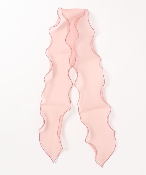 ap retro(アプレトロ)の「オーガンジースカーフリボン【ZOZO限定アイテム】(その他ヘアアクセサリー・レディース・ブラック/ブラウン/ピンク/ダークベージュ/ベージュ/パープル/ダークブラウン/ピンク系その他/ベージュ系その他/グリーン系その他/ホワイト系その他/グレー系その他・FREE)」の13枚目の写真