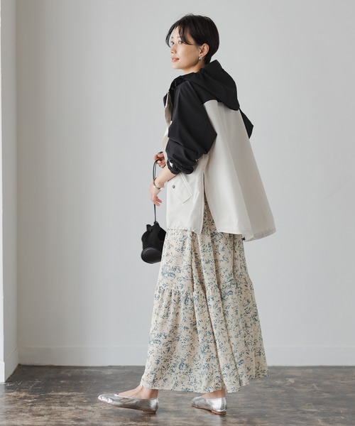 ADAM ET ROPE'（アダムエロペ）の「メタリックチャイナシューズ（バレエシューズ・レディース・ブラック/シルバー/その他1・22.5cm/23.5cm/24.5cm/23.0cm/24.0cm）」の6枚目の写真