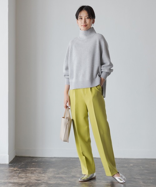 ADAM ET ROPE'（アダムエロペ）の「メタリックチャイナシューズ（バレエシューズ・レディース・ブラック/シルバー/その他1・22.5cm/23.5cm/24.5cm/23.0cm/24.0cm）」の10枚目の写真