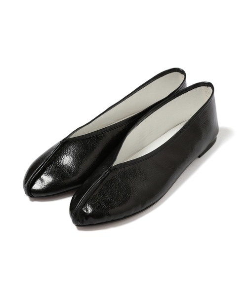 ADAM ET ROPE'（アダムエロペ）の「メタリックチャイナシューズ（バレエシューズ・レディース・ブラック/シルバー/その他1・22.5cm/23.5cm/24.5cm/23.0cm/24.0cm）」の4枚目の写真