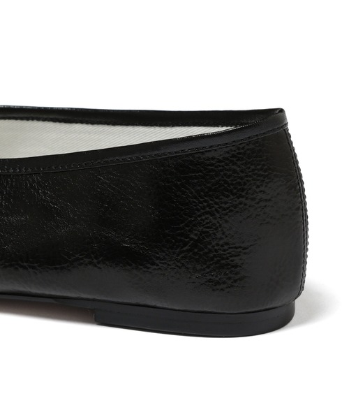 ADAM ET ROPE'（アダムエロペ）の「メタリックチャイナシューズ（バレエシューズ・レディース・ブラック/シルバー/その他1・22.5cm/23.5cm/24.5cm/23.0cm/24.0cm）」の16枚目の写真