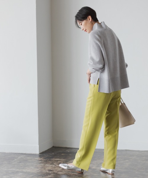 ADAM ET ROPE'（アダムエロペ）の「メタリックチャイナシューズ（バレエシューズ・レディース・ブラック/シルバー/その他1・22.5cm/23.5cm/24.5cm/23.0cm/24.0cm）」の5枚目の写真