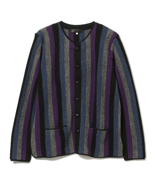 AMIRI ストライプカーディガン International Gallery BEAMS（インターナショナルギャラリー