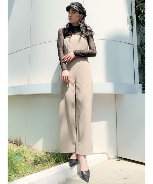 GYDA（ジェイダ）の「ハイネックシアーＴＯＰＳ（Tシャツ/カットソー・レディース・ブラック/その他1・FREE）」の11枚目の写真