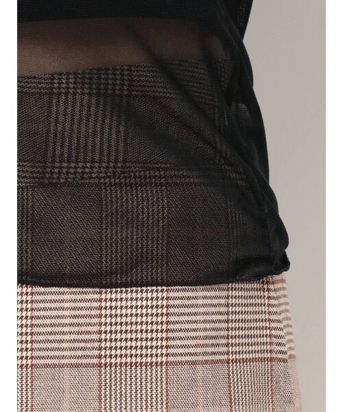 GYDA（ジェイダ）の「ハイネックシアーＴＯＰＳ（Tシャツ/カットソー・レディース・ブラック/その他1・FREE）」の13枚目の写真