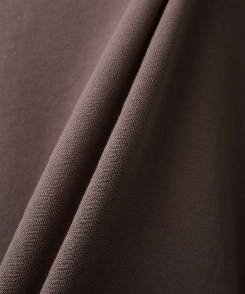 anown（アノン）の「オーバーサイジングハーフジップ裏毛パーカー【インフルエンサー 田舎系×anown 限定コラボ】（パーカー・メンズ・ホワイト/ブラック/モカ・M/L）」の13枚目の写真