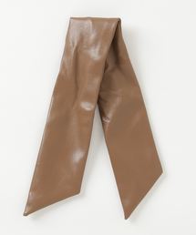 WEGO | WEGO/フェイクレザーワイヤーリボン(ヘアゴム)