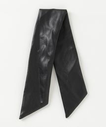 WEGO | WEGO/フェイクレザーワイヤーリボン(ヘアゴム)