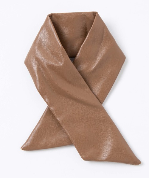 WEGO（ウィゴー）の「WEGO/フェイクレザーワイヤーリボン（ヘアゴム・レディース・ブラウン/ベージュ/ブラック・FREE）」の7枚目の写真