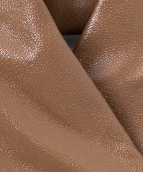 WEGO（ウィゴー）の「WEGO/フェイクレザーワイヤーリボン（ヘアゴム・レディース・ブラウン/ベージュ/ブラック・FREE）」の8枚目の写真