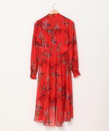 赤 花柄 長袖 ワンピース　オールセインツ allsaints 53932408_b_01_215.jpg