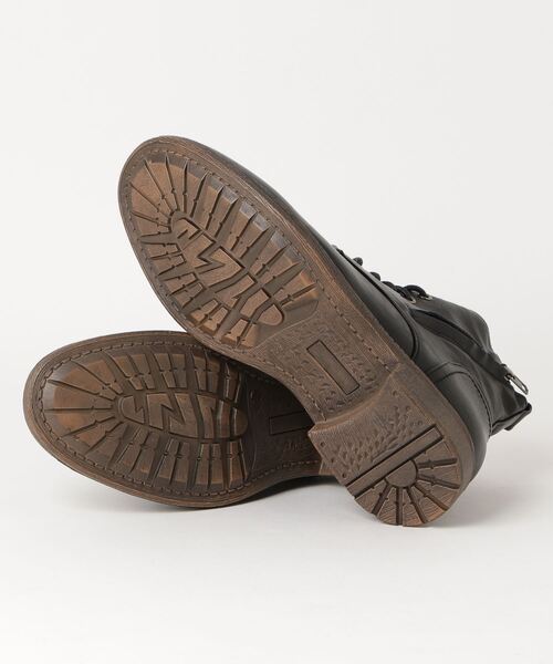 TopIsm（トップイズム）の「サイドZIPショートブーツ（ブーツ・メンズ・ブラック/ブラック系その他2/キャメル/ブラック系その他/ダークブラウン・26.5/27/25.5/26/28）」の7枚目の写真