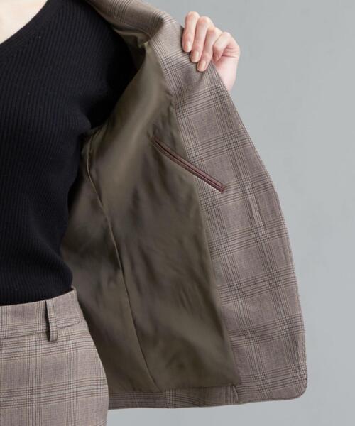 green label relaxing ノーカラー　サキソニー　ジャケット green label relaxing（グリーンレーベルリラクシング）の
