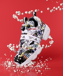 Reebok | INSTAPUMP FURY BOOST “STICKER CITY“ [インスタポンプフューリー ブースト] リーボック(スニーカー)