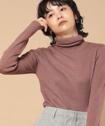 FREAK'S STORE | ウォッシャブルタートルネックリブニット(ニット/セーター)