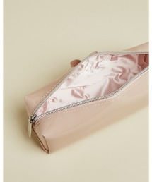 【TED BAKER】リボンがカワイイ！Glossyメイクアップ ポーチ TED BAKER】リボンがカワイイ！Glossyメイクアップ ポーチ
