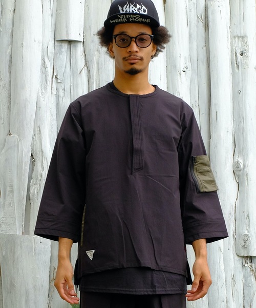 VIRGO EDO THE MOVE TOP SHORTS セットアップ virgo EDO the move top & shorts メンズ