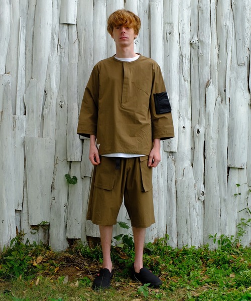 VIRGO EDO THE MOVE TOP SHORTS セットアップ VIRGOwearworks（ヴァルゴウェアワークス）の「EDO the move top