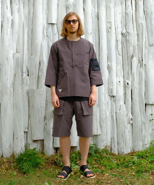 VIRGO EDO THE MOVE TOP SHORTS セットアップ virgo EDO the move top & shorts メンズ