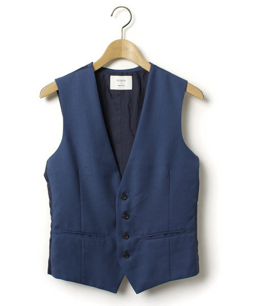 セール ブランド古着 ジレ スーツベスト Studious ステュディオス のファッション通販 Zozoused