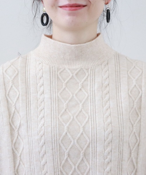 archives（アルシーヴ）の「ニットベスト×ティアードワンピースSET（ワンピース・レディース・ベージュ/モカ/グレイッシュベージュ・MEDIUM）」の14枚目の写真