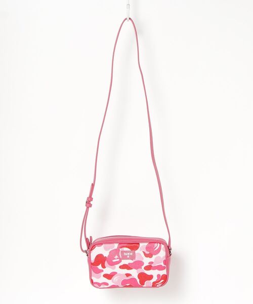 A BATHING APE（アベイシングエイプ）の「ABC CAMO SHOULDER BAG