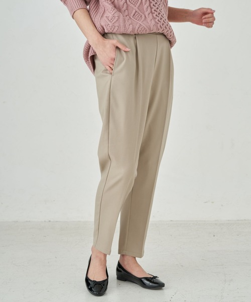 セール タックテーパードパンツ その他パンツ Earth Music Ecology アースミュージックアンドエコロジー のファッション通販 Zozotown