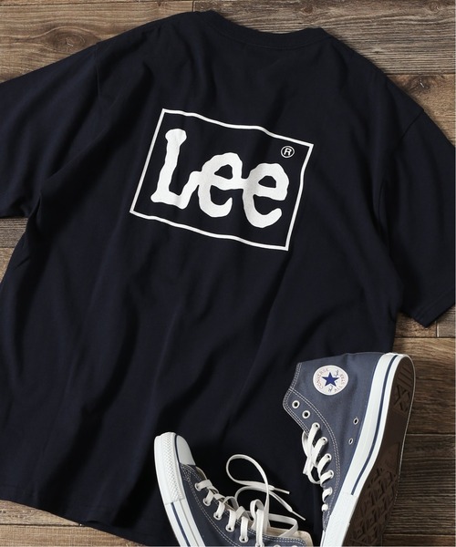 Lee(リー)の「【relume × Lee / リー】別注ポケット バックプリントTEE(Tシャツ/カットソー・メンズ・グレー/ホワイト/ネイビー/レッド・X-LARGE/MEDIUM/LARGE)」の3枚目の写真