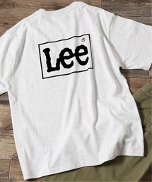 【relume × Lee / リー】別注ポケット バックプリントTEE