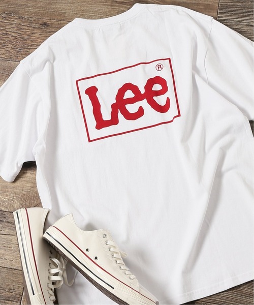 Lee(リー)の「【relume × Lee / リー】別注ポケット バックプリントTEE(Tシャツ/カットソー・メンズ・グレー/ホワイト/ネイビー/レッド・X-LARGE/MEDIUM/LARGE)」の4枚目の写真