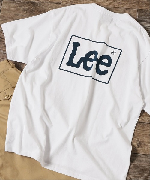 Lee(リー)の「【relume × Lee / リー】別注ポケット バックプリントTEE(Tシャツ/カットソー・メンズ・グレー/ホワイト/ネイビー/レッド・X-LARGE/MEDIUM/LARGE)」の2枚目の写真