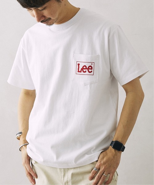 Lee(リー)の「【relume × Lee / リー】別注ポケット バックプリントTEE(Tシャツ/カットソー・メンズ・グレー/ホワイト/ネイビー/レッド・X-LARGE/MEDIUM/LARGE)」の21枚目の写真