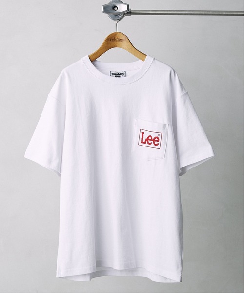 Lee(リー)の「【relume × Lee / リー】別注ポケット バックプリントTEE(Tシャツ/カットソー・メンズ・グレー/ホワイト/ネイビー/レッド・X-LARGE/MEDIUM/LARGE)」の16枚目の写真