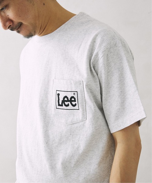 Lee(リー)の「【relume × Lee / リー】別注ポケット バックプリントTEE(Tシャツ/カットソー・メンズ・グレー/ホワイト/ネイビー/レッド・X-LARGE/MEDIUM/LARGE)」の10枚目の写真