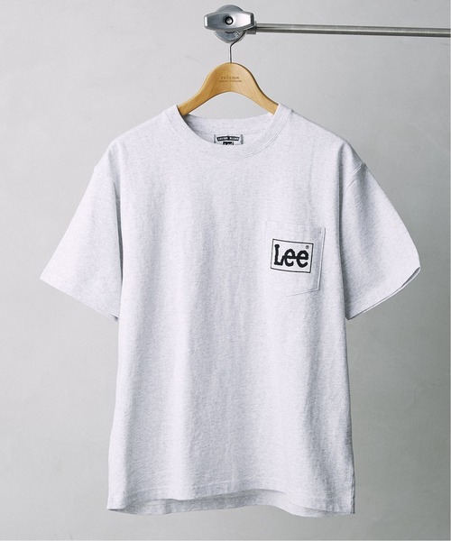 Lee(リー)の「【relume × Lee / リー】別注ポケット バックプリントTEE(Tシャツ/カットソー・メンズ・グレー/ホワイト/ネイビー/レッド・X-LARGE/MEDIUM/LARGE)」の22枚目の写真
