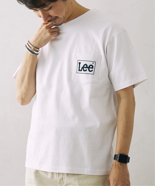 Lee(リー)の「【relume × Lee / リー】別注ポケット バックプリントTEE(Tシャツ/カットソー・メンズ・グレー/ホワイト/ネイビー/レッド・X-LARGE/MEDIUM/LARGE)」の17枚目の写真