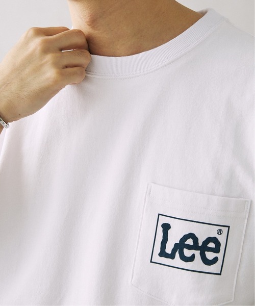 Lee(リー)の「【relume × Lee / リー】別注ポケット バックプリントTEE(Tシャツ/カットソー・メンズ・グレー/ホワイト/ネイビー/レッド・X-LARGE/MEDIUM/LARGE)」の11枚目の写真