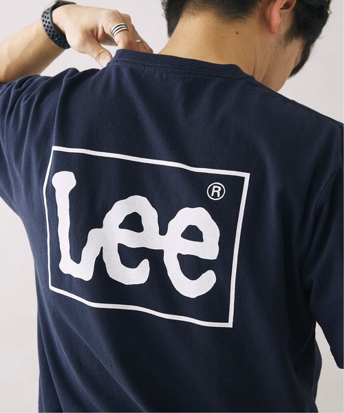 Lee(リー)の「【relume × Lee / リー】別注ポケット バックプリントTEE(Tシャツ/カットソー・メンズ・グレー/ホワイト/ネイビー/レッド・X-LARGE/MEDIUM/LARGE)」の7枚目の写真