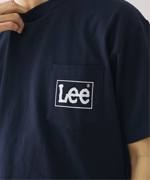 Lee(リー)の「【relume × Lee / リー】別注ポケット バックプリントTEE(Tシャツ/カットソー・メンズ・グレー/ホワイト/ネイビー/レッド・X-LARGE/MEDIUM/LARGE)」の18枚目の写真