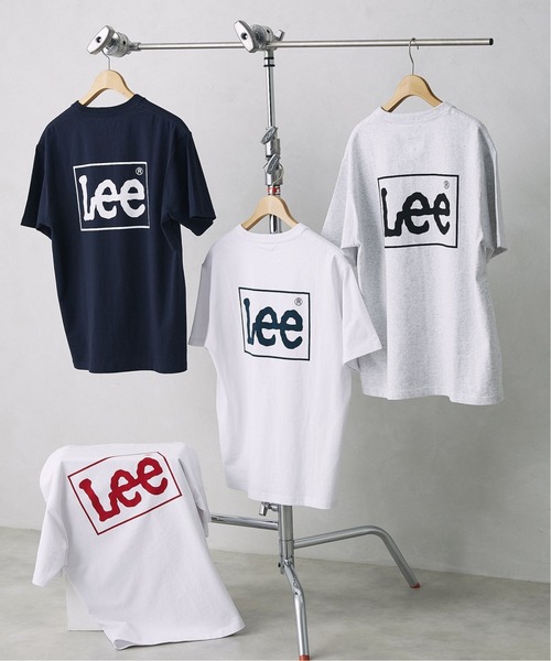Lee(リー)の「【relume × Lee / リー】別注ポケット バックプリントTEE(Tシャツ/カットソー・メンズ・グレー/ホワイト/ネイビー/レッド・X-LARGE/MEDIUM/LARGE)」の12枚目の写真