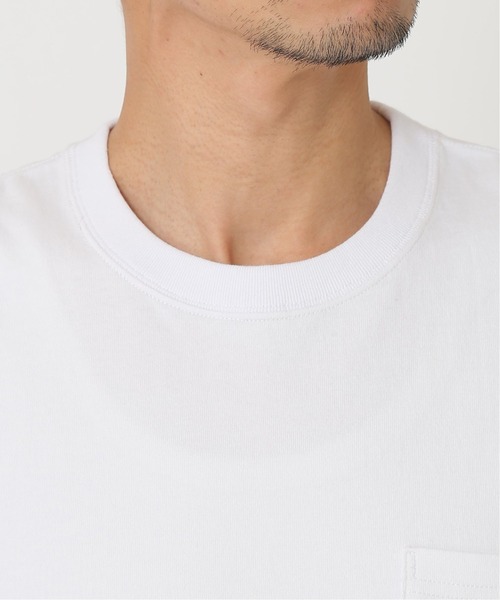 Lee(リー)の「【relume × Lee / リー】別注ポケット バックプリントTEE(Tシャツ/カットソー・メンズ・グレー/ホワイト/ネイビー/レッド・X-LARGE/MEDIUM/LARGE)」の8枚目の写真