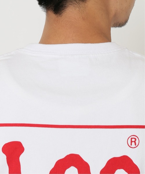 Lee(リー)の「【relume × Lee / リー】別注ポケット バックプリントTEE(Tシャツ/カットソー・メンズ・グレー/ホワイト/ネイビー/レッド・X-LARGE/MEDIUM/LARGE)」の19枚目の写真