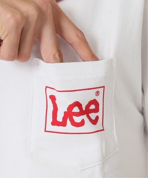 Lee(リー)の「【relume × Lee / リー】別注ポケット バックプリントTEE(Tシャツ/カットソー・メンズ・グレー/ホワイト/ネイビー/レッド・X-LARGE/MEDIUM/LARGE)」の13枚目の写真