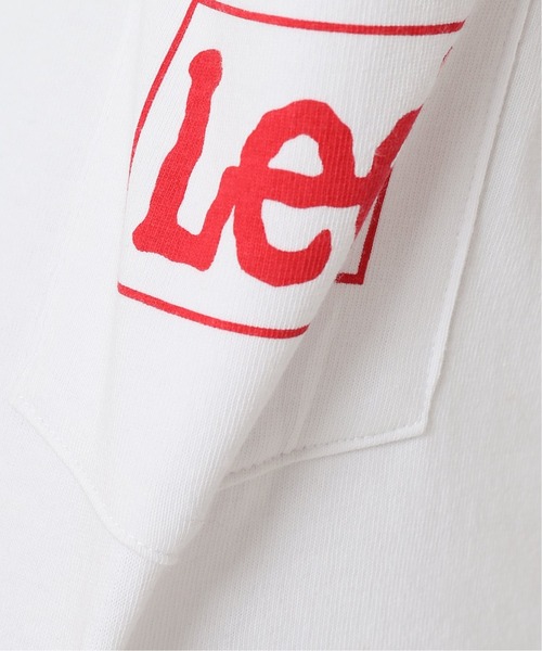 Lee(リー)の「【relume × Lee / リー】別注ポケット バックプリントTEE(Tシャツ/カットソー・メンズ・グレー/ホワイト/ネイビー/レッド・X-LARGE/MEDIUM/LARGE)」の14枚目の写真